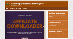 Desktop Screenshot of najweb.net